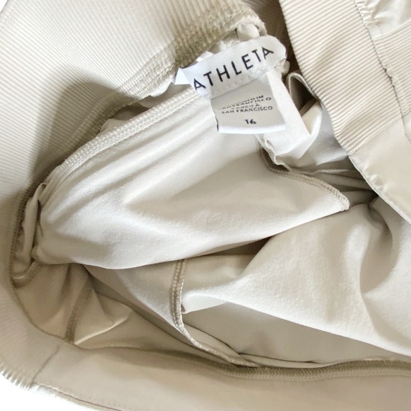 Athleta women’s Brooklyn mid rise ankle pants. Size 16 - Picture 7 of 7